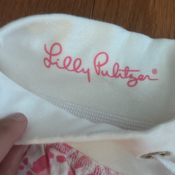 LILLY PULIZTER beach pants like new size small - Picture 3 of 4